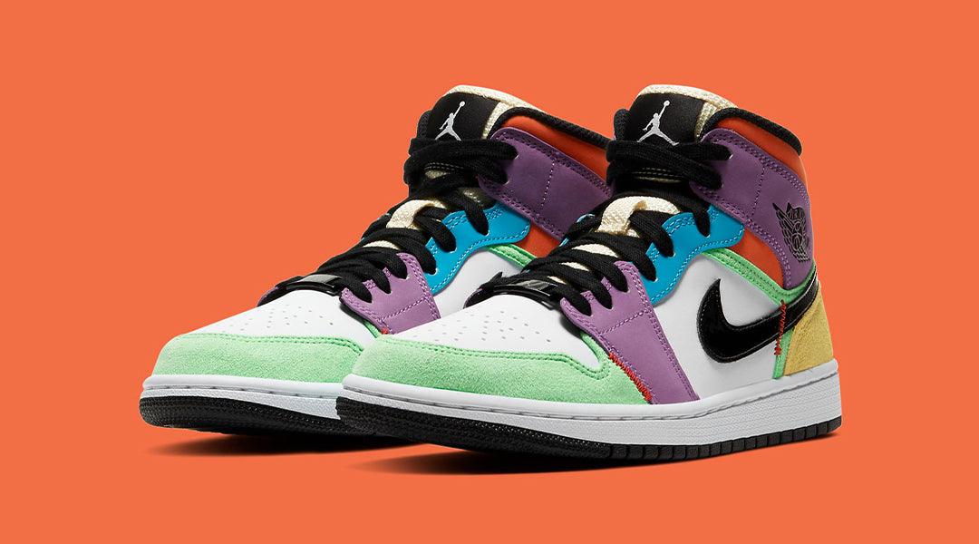 JORDAN 1 RETRO MID 'MULTICOLOR'