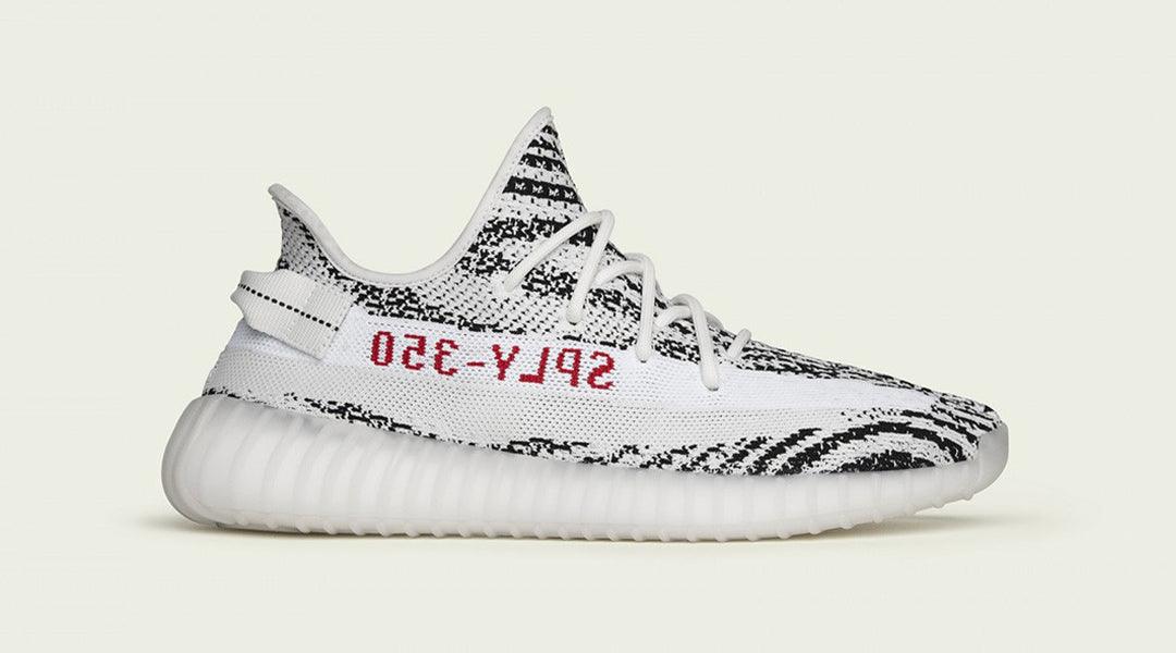 YEEZY BOOST 350 V2 'ZEBRA'