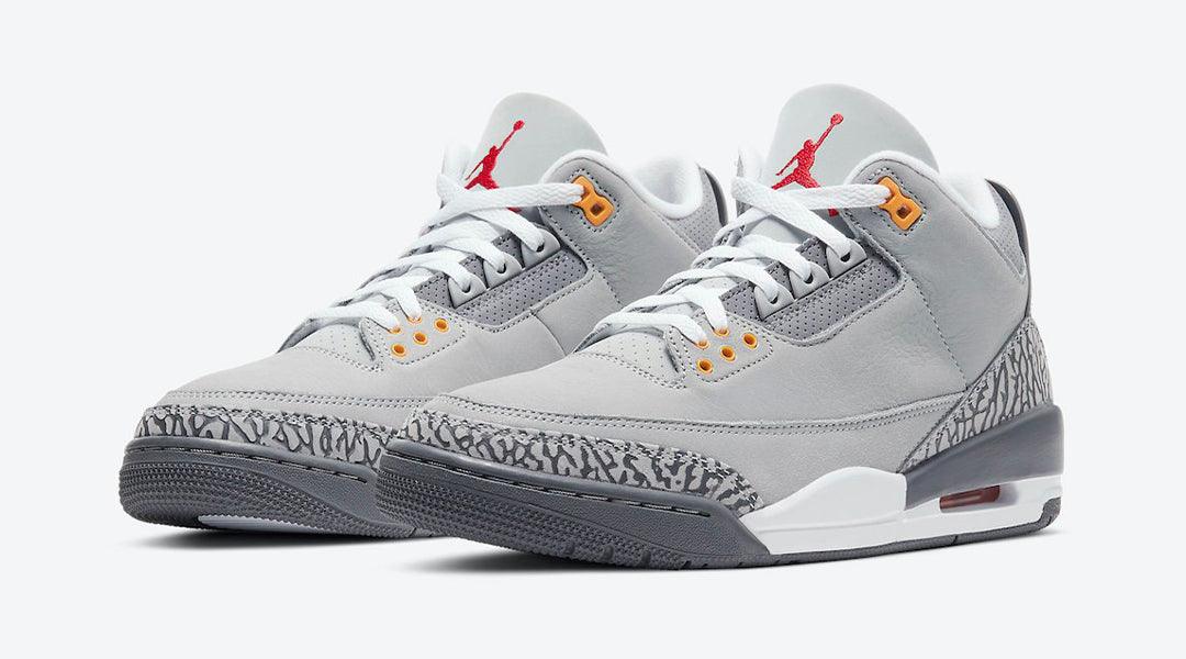 Air Jordan 3 'Cool Grey'