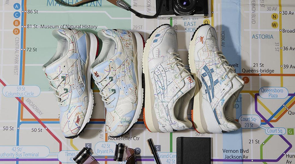 ASICS + atmos GEL-LYTE III OG 'Subway Pack' – Limited Edt