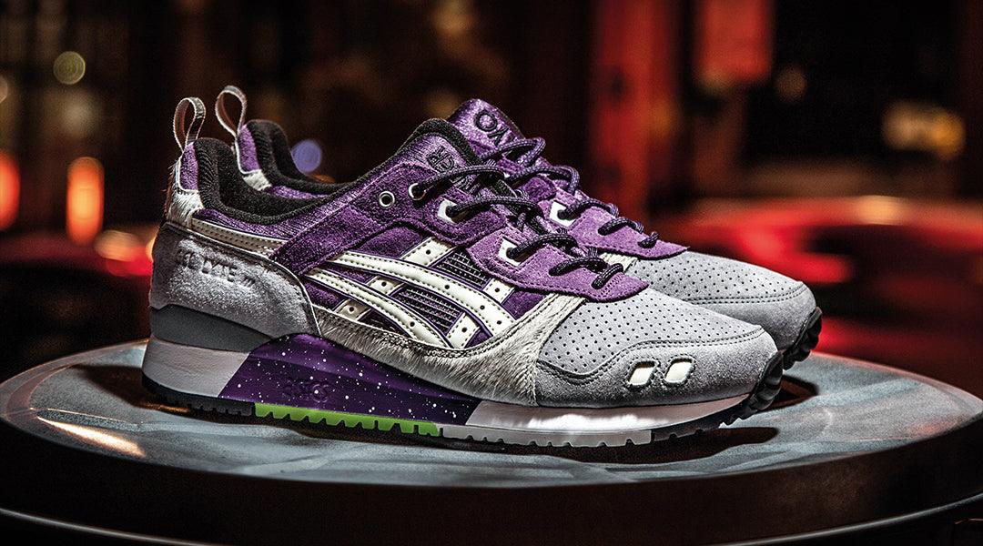 ASICS + atmos + Sneaker Freaker GEL-Lyte III 'Alley Cats'