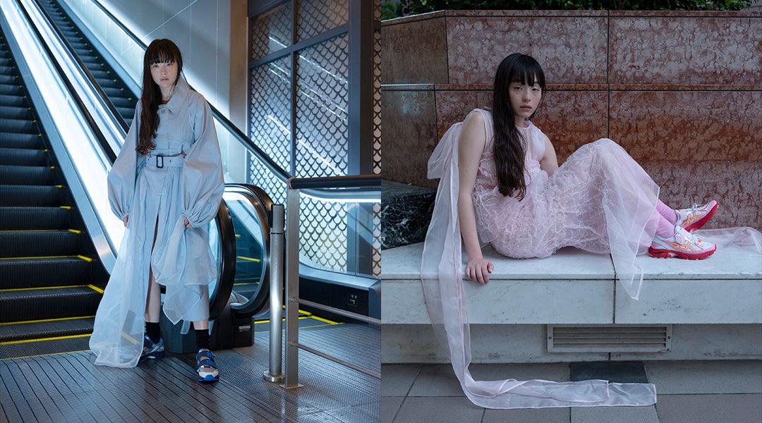 ASICS + Cecilie Bahnsen GT-2160 Drop 2