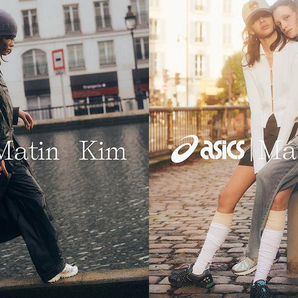 【Matin Kim】MATIN BOXING SNEAKERS ASICS + Matin Kim – Limited Edt
