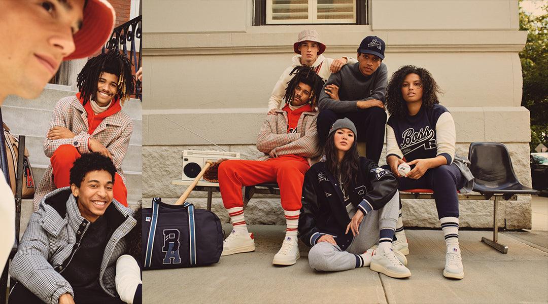 CHAMBER Exclusive: BOSS x Russell Athletic