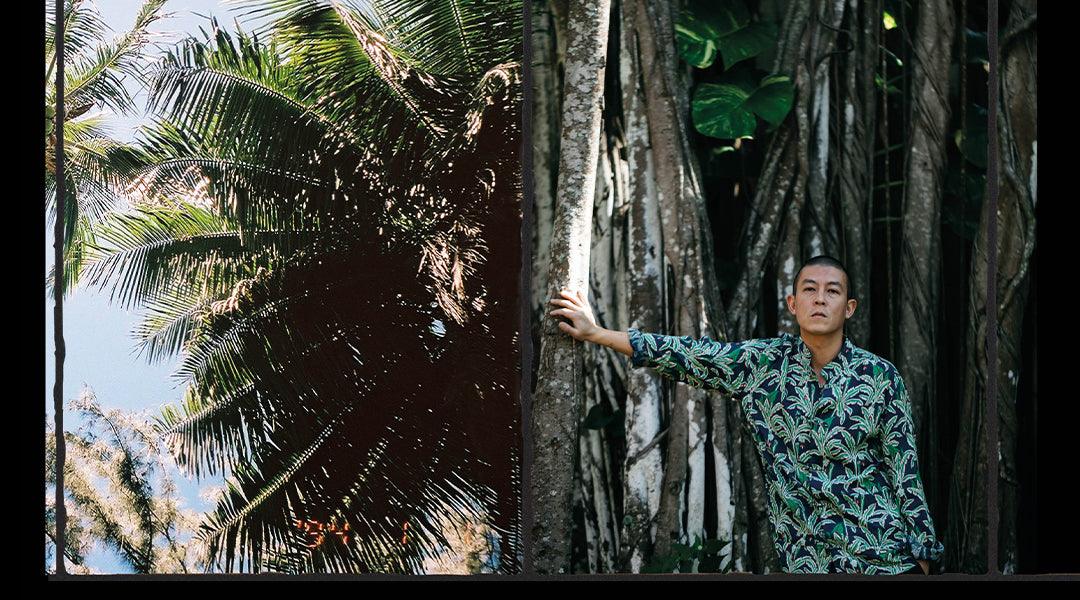 CLOT SS21 'Chinese Hawaiian'