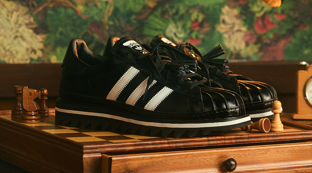 adidas Originals + CLOT Superstar 'Black'