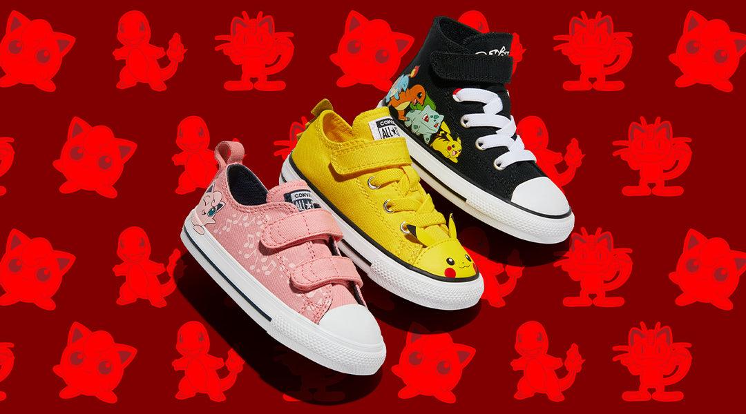 Converse + Pokemon 25th Anniversary