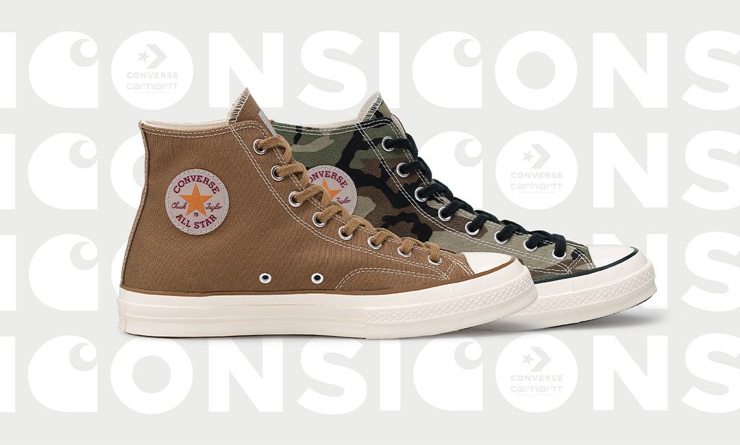 Converse x Carhartt WIP Chuck 70 High ‘ICONS’