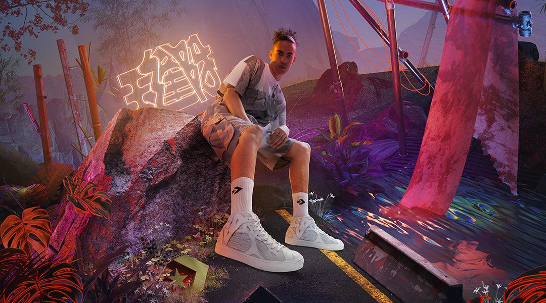 CONVERSE x FENG CHEN WANG JACK PURCELL