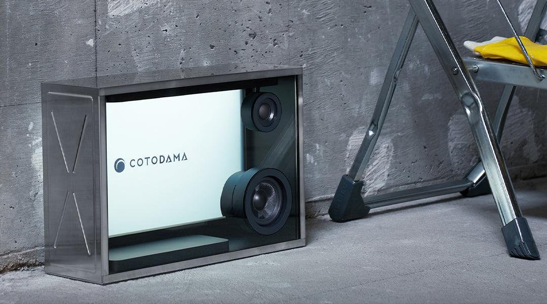 COTODAMA Lyric Speaker Box