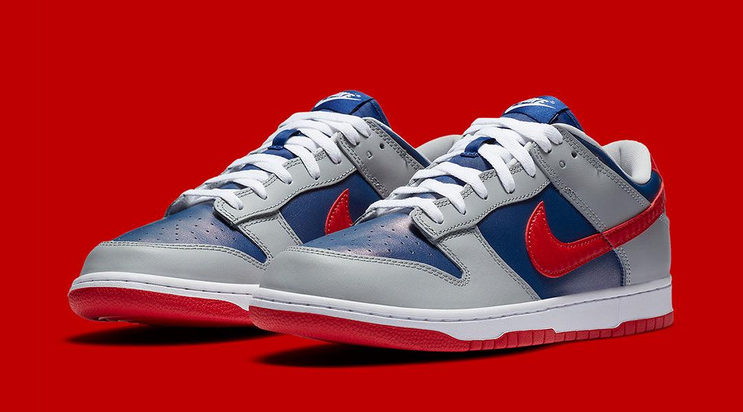 NIKE DUNK LOW SP 'SAMBA'