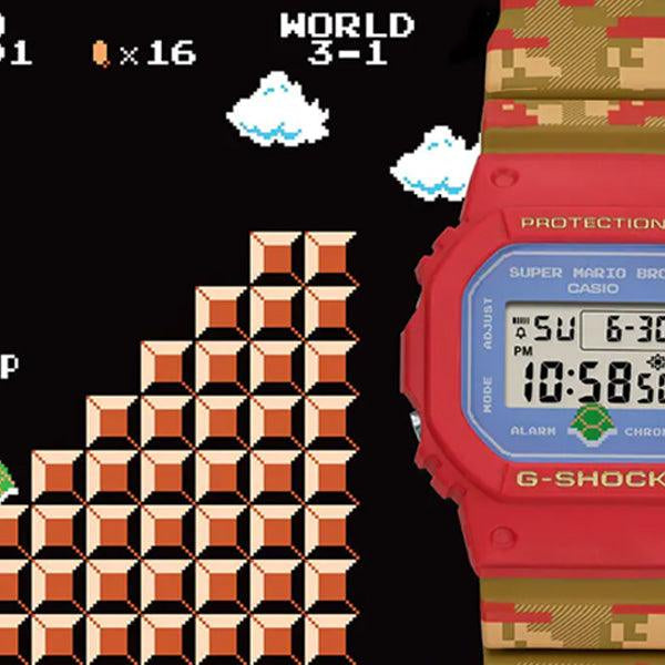 G-SHOCK + Super Mario Bros. – Limited Edt