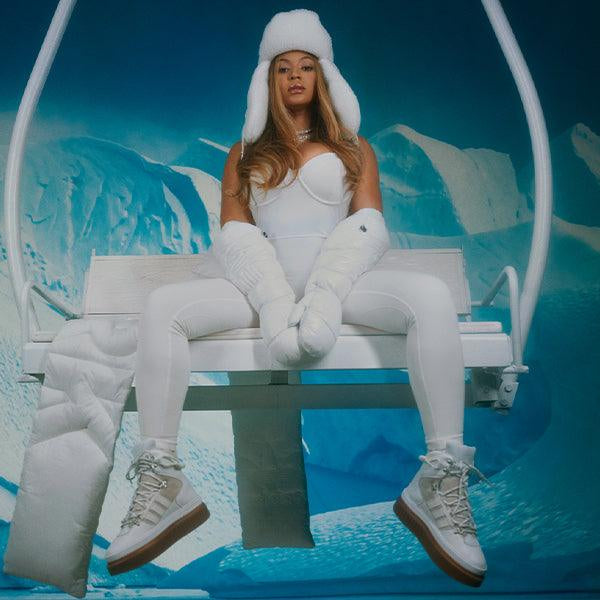 adidas x Ivy Park: Gucci Mane & Shi Gray Model ICY PARK Collection