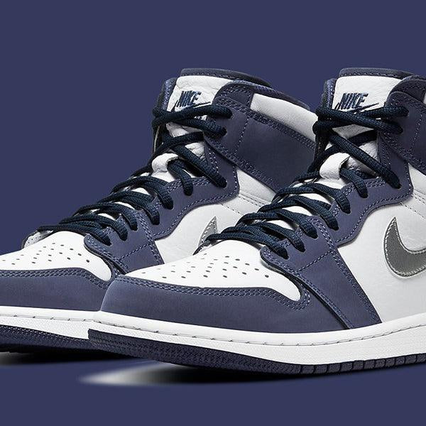 AIR JORDAN 1 RETRO HIGH 'MIDNIGHT NAVY' – Limited Edt AIR JORDAN 1 RETRO HIGH 'MIDNIGHT NAVY' – Limited Edt