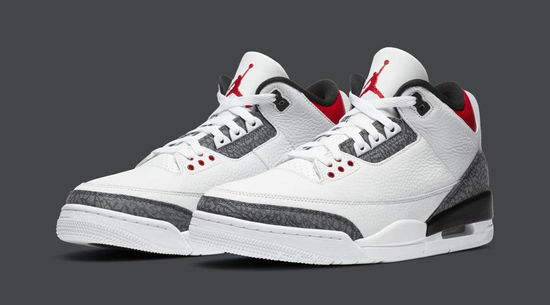 AIR JORDAN 3 'DENIM'