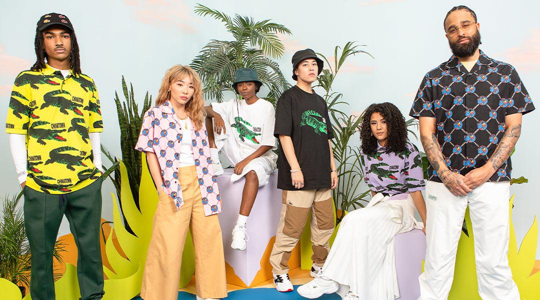 LACOSTE x CHINATOWN MARKET