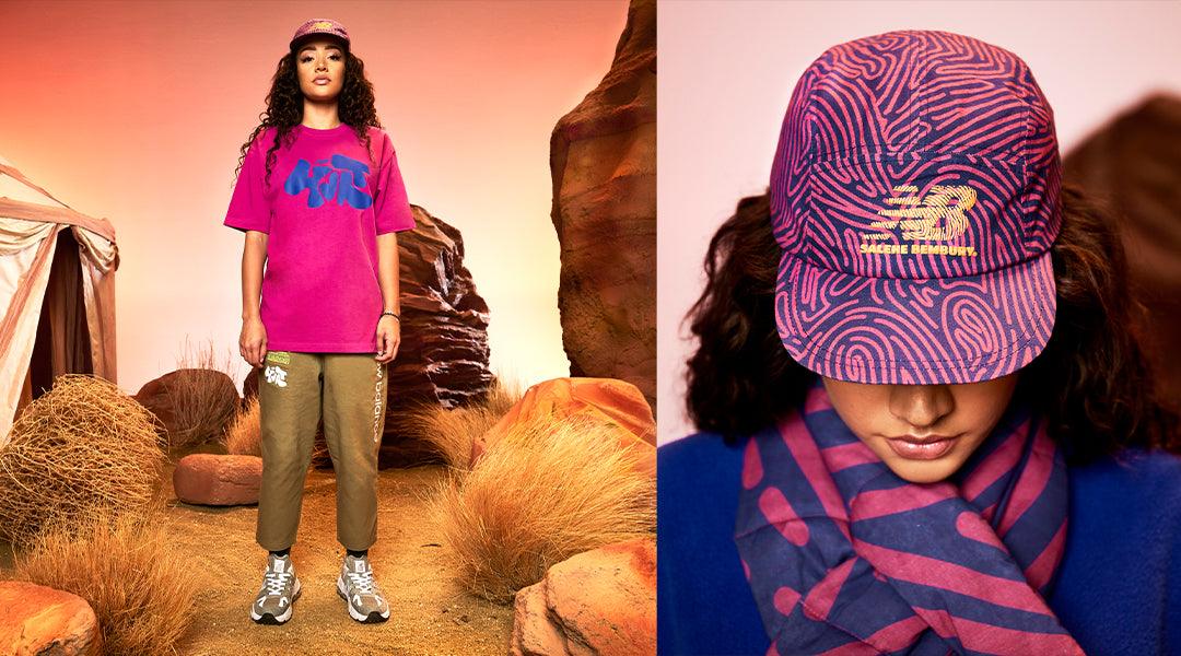 New Balance x Salehe Bembury YURT Collection