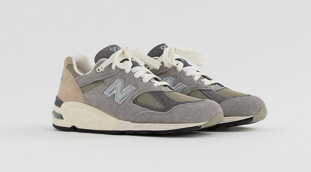 New Balance + Teddy Santis MADE in US 990v2