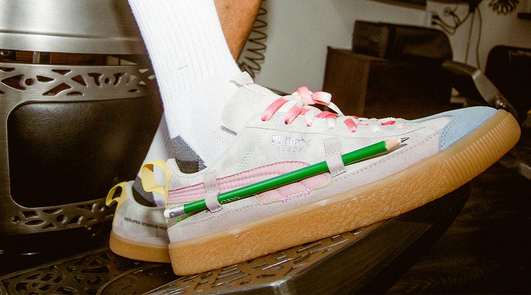 PUMA x KidSuper Suede