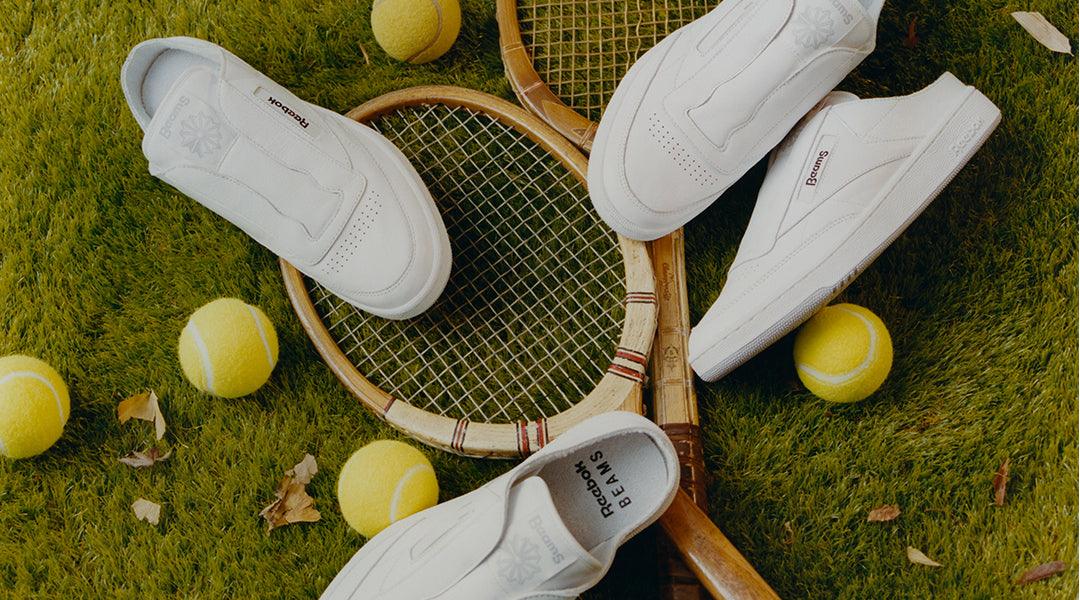 Reebok x BEAMS Club C Laceless Mule