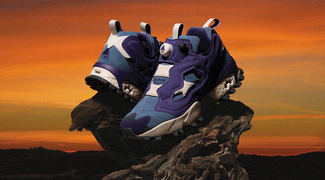 Reebok x FTMD. Instapump Fury