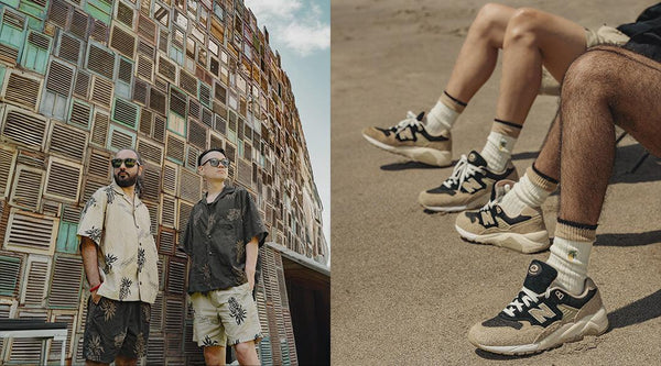 SneakersbeShops + SBTG + New Balance Urban Islander II Collection