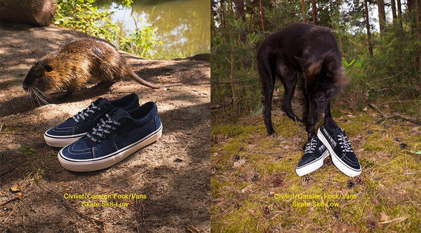 Vans x Civilist x Carsten Fock 'Back To The Roots' Collection