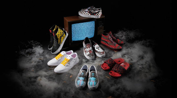 Vans x Warner Bros House Of Horrors Collection