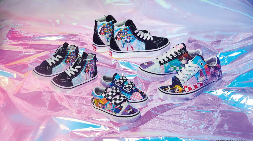 Vans x Pretty Guardian Sailor Moon