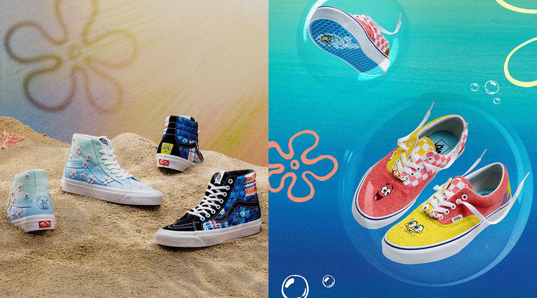 Vans x SpongeBob SquarePants