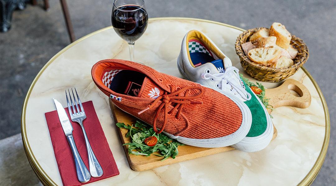 Vans x Magneta Skateboard x Shogo Zama