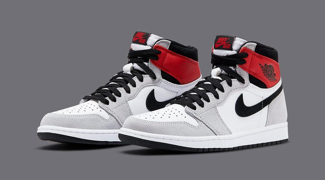 AIR JORDAN 1 RETRO HIGH GS 'SMOKE GREY'