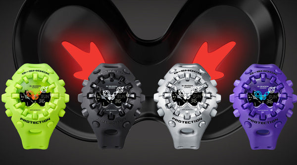 New Model: G-SHOCK GA-V01