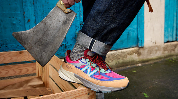New Balance + Action Bronson Made In USA 990v6 'Amazonia'