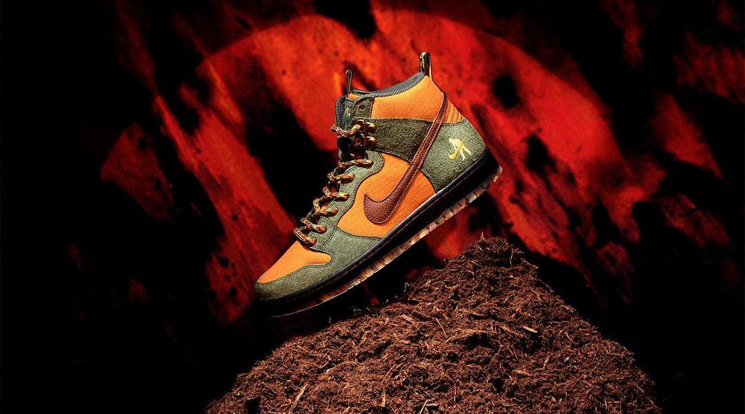 Nike + Pass~Port SB Dunk High 'Work Boot'