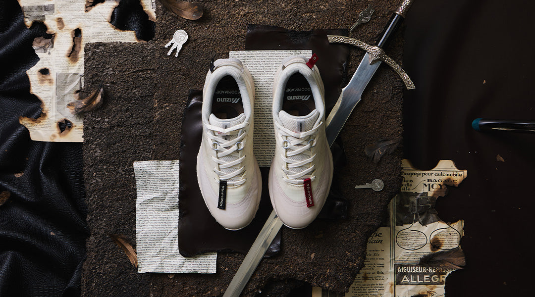 MIZUNO + GOOPiMADE Wave Mujin TL 'Fencing On Wire'