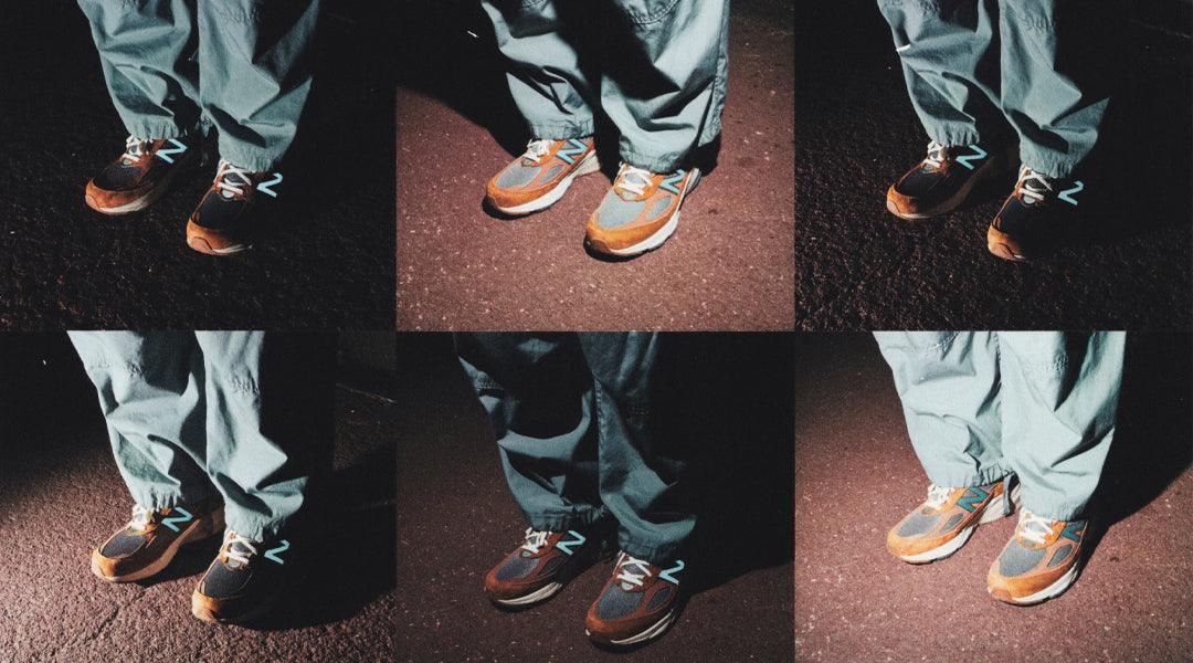 New Balance + Carhartt WIP MADE In USA 990v6 'Workwear'