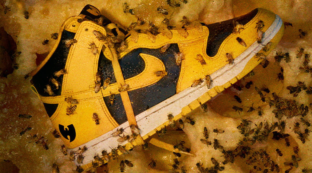 Nike + Wu Tang Clan Dunk High Premium 'Killa Beez'