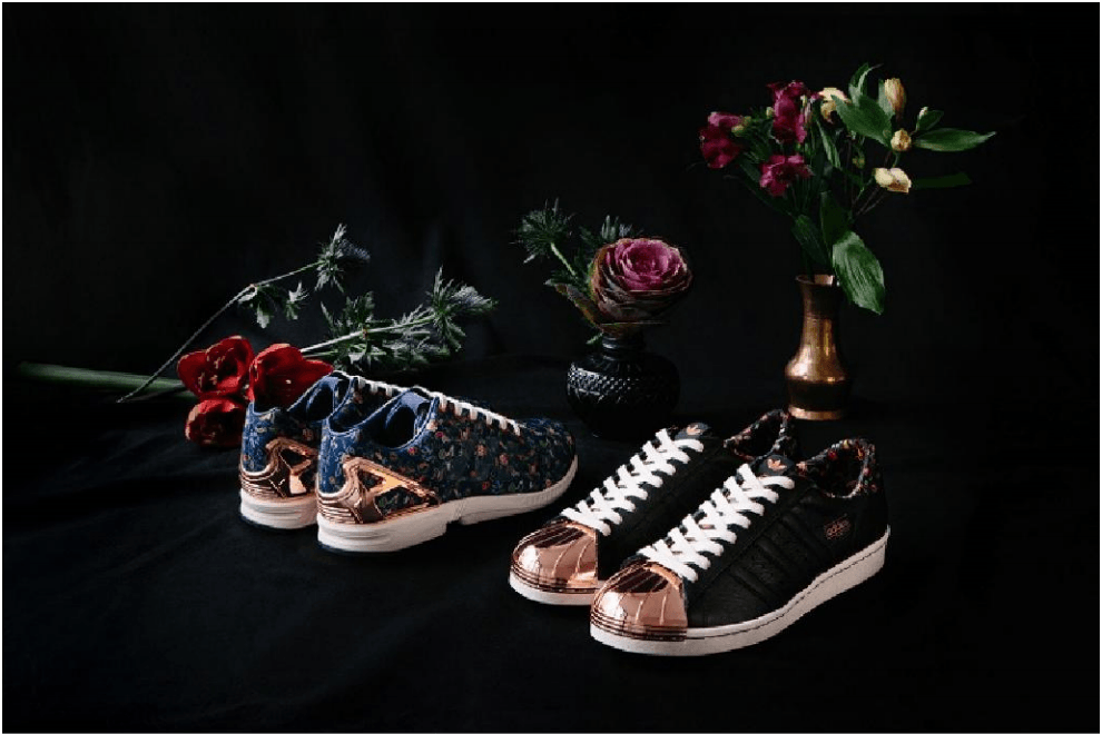 Adidas Consortium x Limited Edt ZX Flux Superstar 80v November 201