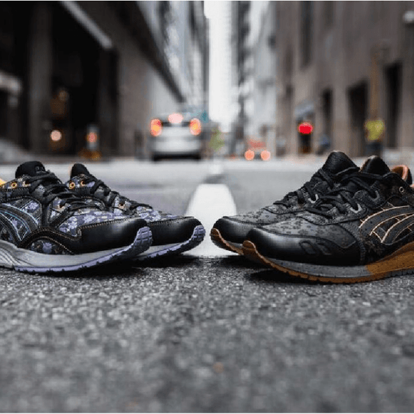 ASICS Tiger x Limited Edt Gel Lyte III Vanda Murasaki and Vanda Kur