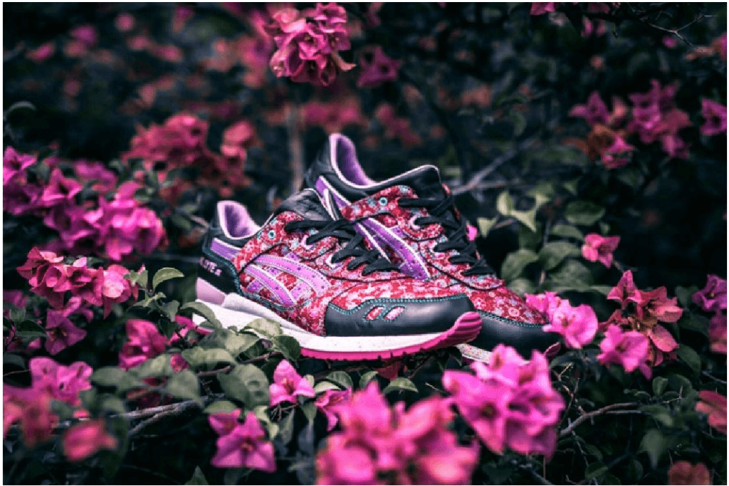 ASICS Tiger x Limited Edt Gel Lyte III “Vanda” – October 2015