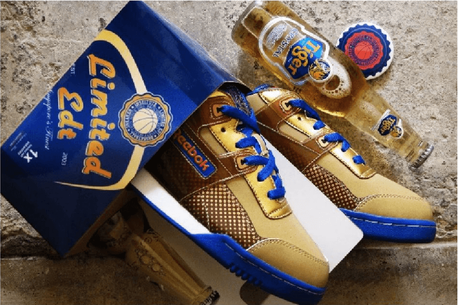 Reebok x Limited Edt Workout Lo Plus –