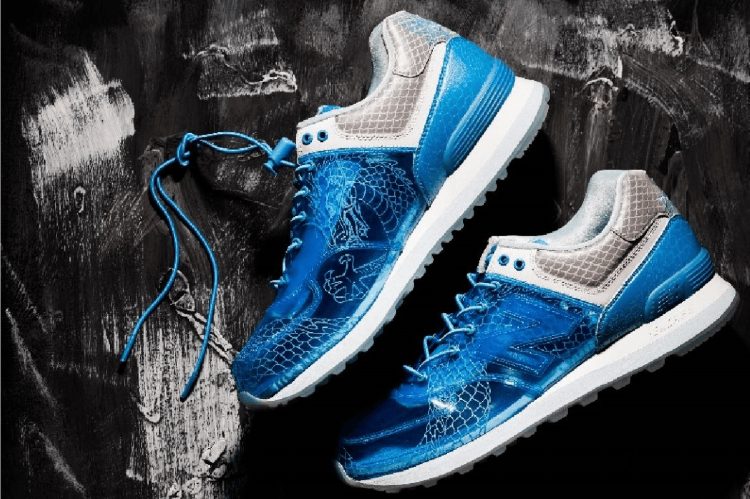 New Balance x Limited Edt ML574 Year of the Dragon
