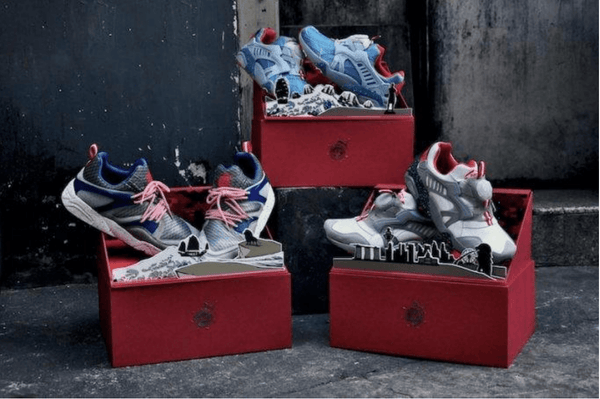 PUMA x Limited Edt Blaze of Glory – Chapter 1, 2 and 3