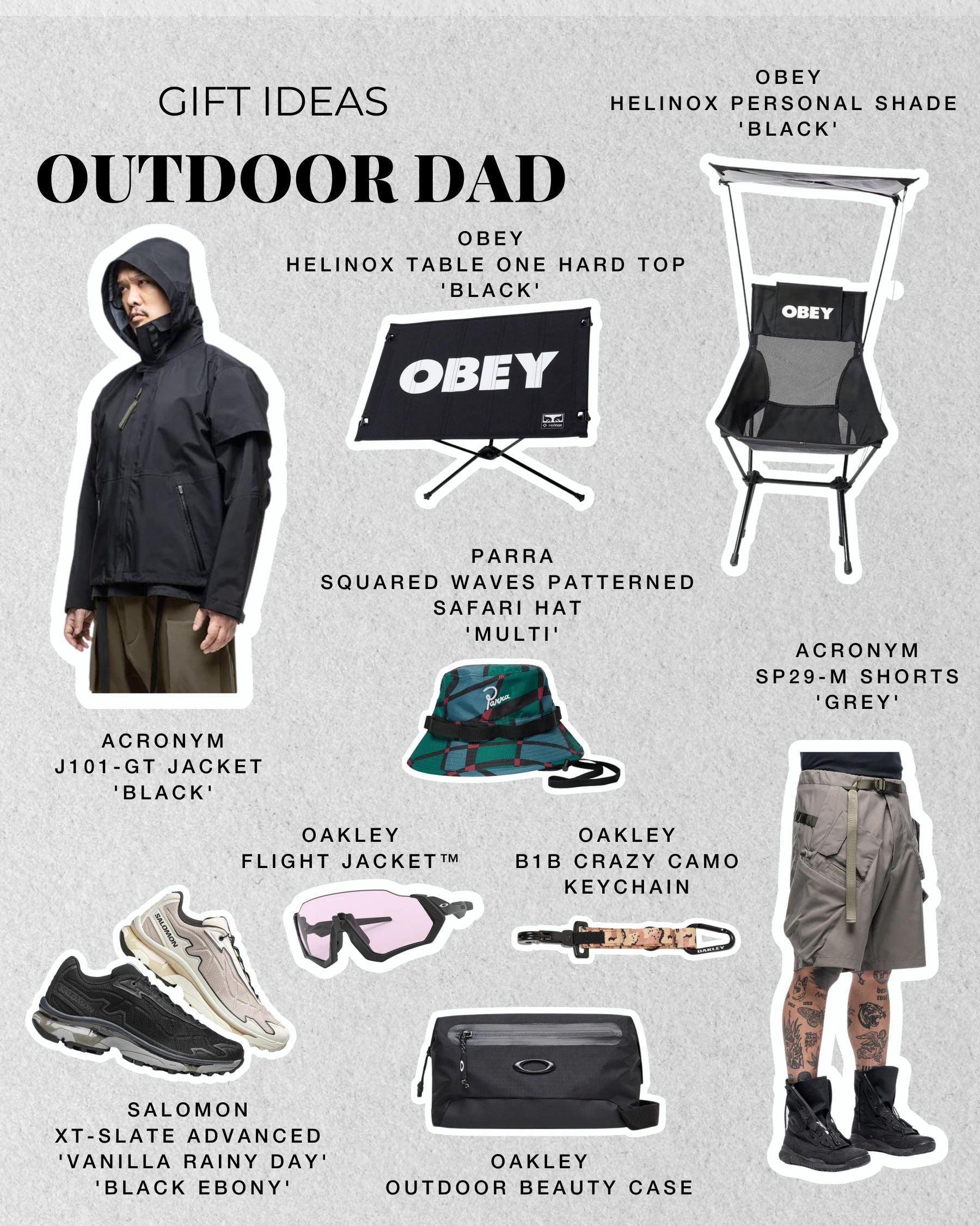 GIFT IDEAS FOR THE OUTDOOR DAD