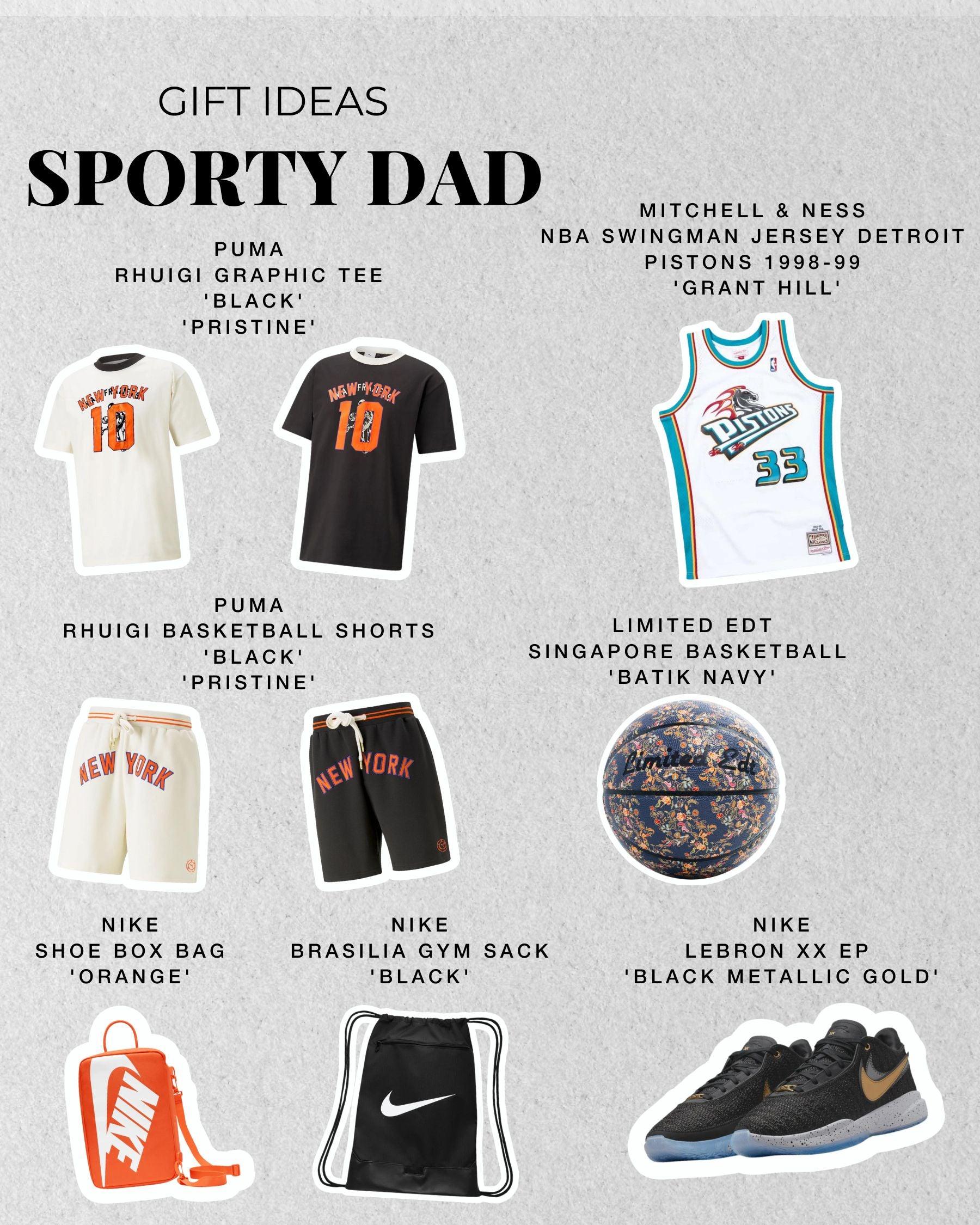 GIFT IDEAS FOR SPORTY DAD