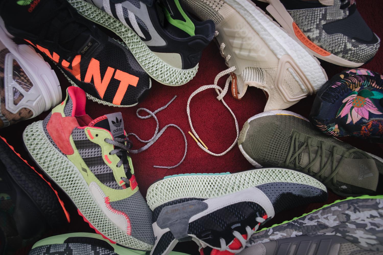 50% off adidas Runners