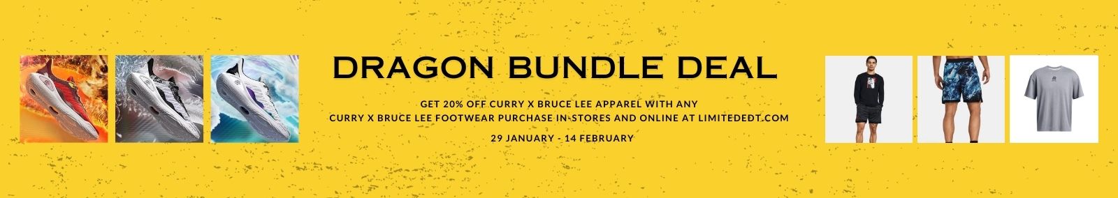 Curry x Bruce Lee