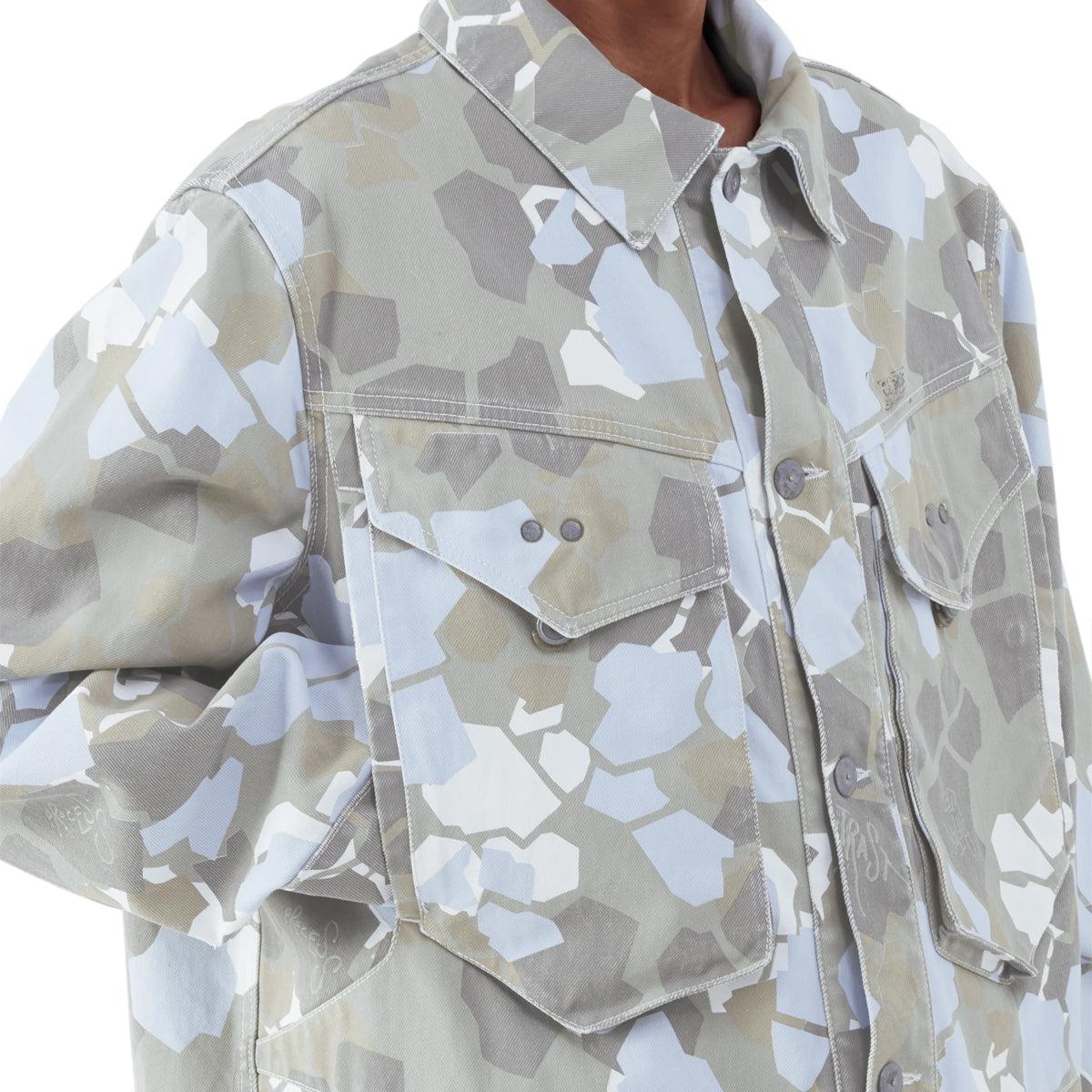 Denim Jacket 'Blue Camo'