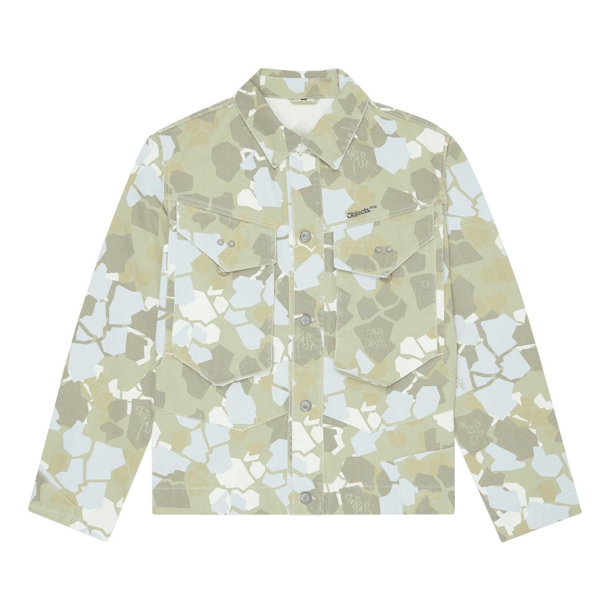 Denim Jacket 'Blue Camo'